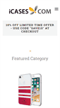 Mobile Screenshot of icases.com