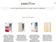 Tablet Screenshot of icases.com